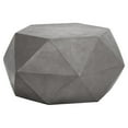thumbnail image 1 of Sunpan Constance 31" Contemporary Concrete Coffee Table in Gray, 1 of 8