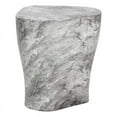 thumbnail image 1 of Sunpan Dali Concrete End Table - Large - Marble Look - Gray, 1 of 6