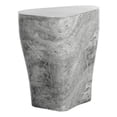 thumbnail image 1 of Sunpan Dali Concrete End Table - Small - Marble Look - Gray, 1 of 7