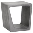 thumbnail image 1 of Sunpan Darwin 19" Modern Concrete Irregular-shaped End Table in Gray, 1 of 2