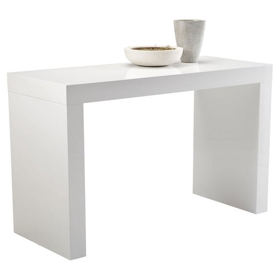Sunpan Faro C-Shaped Table