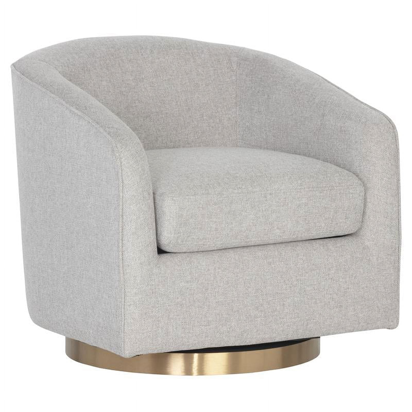 Sunpan hazel swivel chair new arrivals