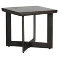 thumbnail image 1 of Sunpan Marley 22" Transitional Wood End Table in Rich Walnut Brown, 1 of 1