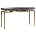 thumbnail image 1 of Sunpan Toreno 52" Rectangular Modern Metal Console Table in Antique Brass, 1 of 1