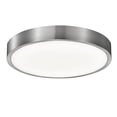 thumbnail image 1 of Sunpark DC336D-3000K-62 14 in. 3000K LED Ceiling Flush Mount Light, Satin Nickel, 1 of 1