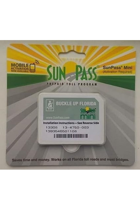 Mini Prepaid Toll Program for Florida