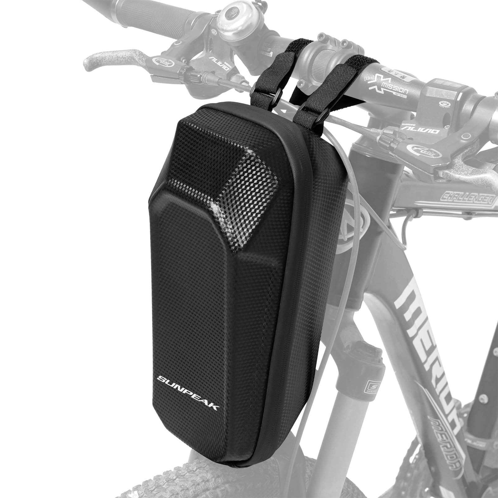 Sunpeak Bike Handlebar Bag Small Bicycle Handle Bar Bag Handy Front
