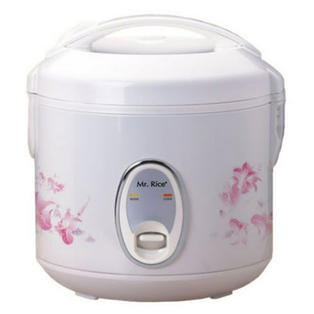 SPT - 4-Cup Rice Cooker - White