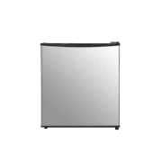 Sunpentown 1.7 CU. Ft. Compact Refigerator, Stainless Steel