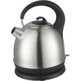 thumbnail image 1 of Sunpentown 1.7 Liter Cordless Electric Kettle, Stainless Steel, 1 of 2