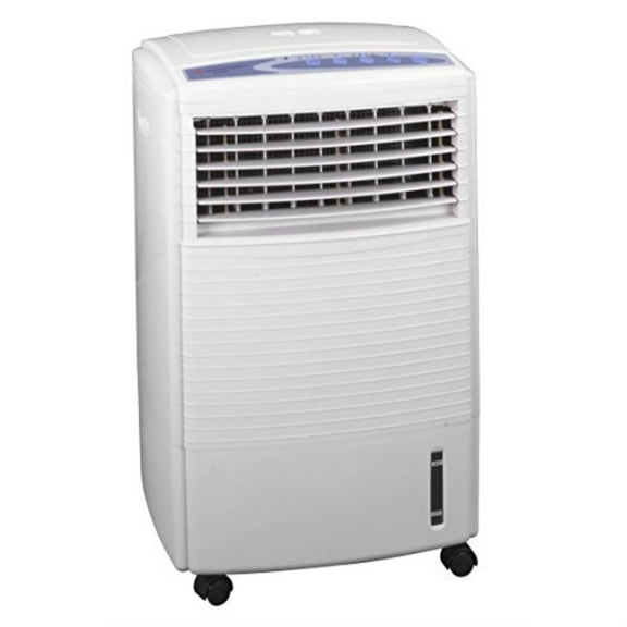 Sunpentown 10L 3-Speed Evaporative Air Cooler for 950 sq ft, White