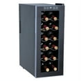 thumbnail image 1 of Sunpentown 12-Bottle Wine and Beverage Center, Slim Design, 1 of 2