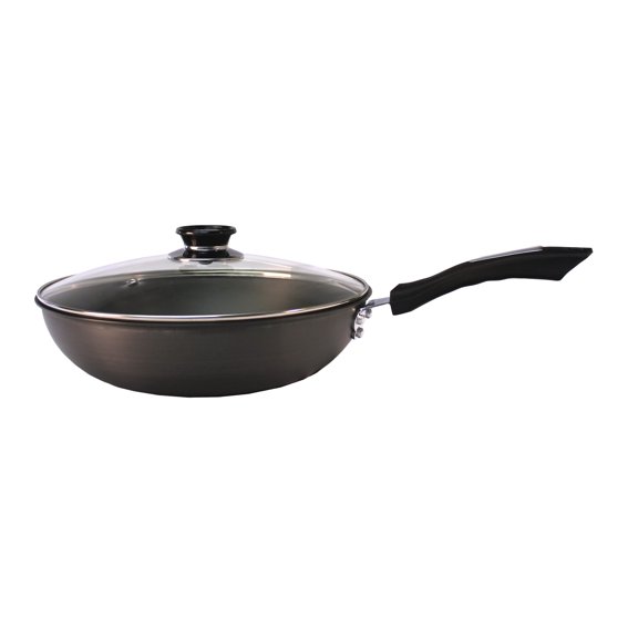 Sunpentown 12" Hard-Anodized Wok