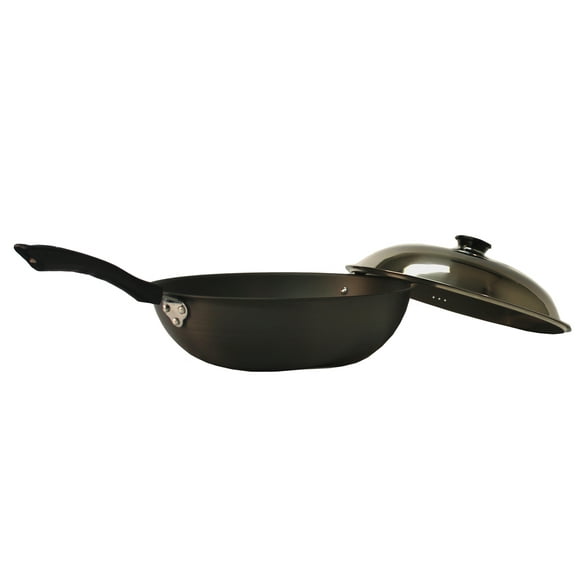 Sunpentown 13.4" Hard-Anodized Cookware