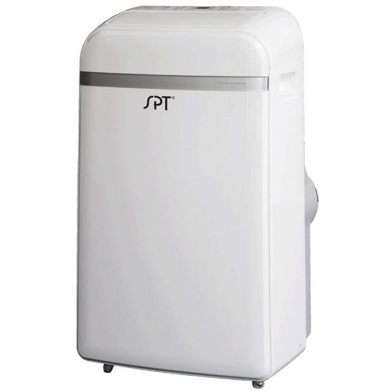 Sunpentown 13500 BTU (10000 BTU DOE) Portable Air Conditioner/Heater, White