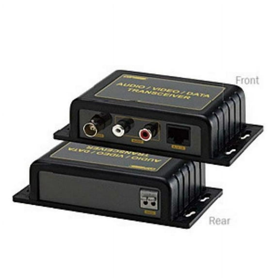 Sunpentown 15-U101AVD-A 1CH Video and Stereo Audio UTP Transceiver