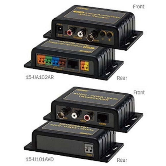 Sunpentown 15-UA102 Single Channel Active Twisted Pair TX - RX Kit