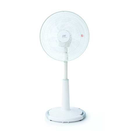 Sunpentown 16" Horizontal 8 Oscillating Standing Fan