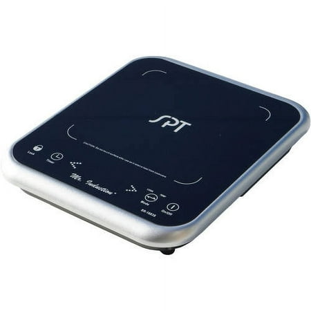 SPT - 11.25" Electric Induction Cooktop - Silver