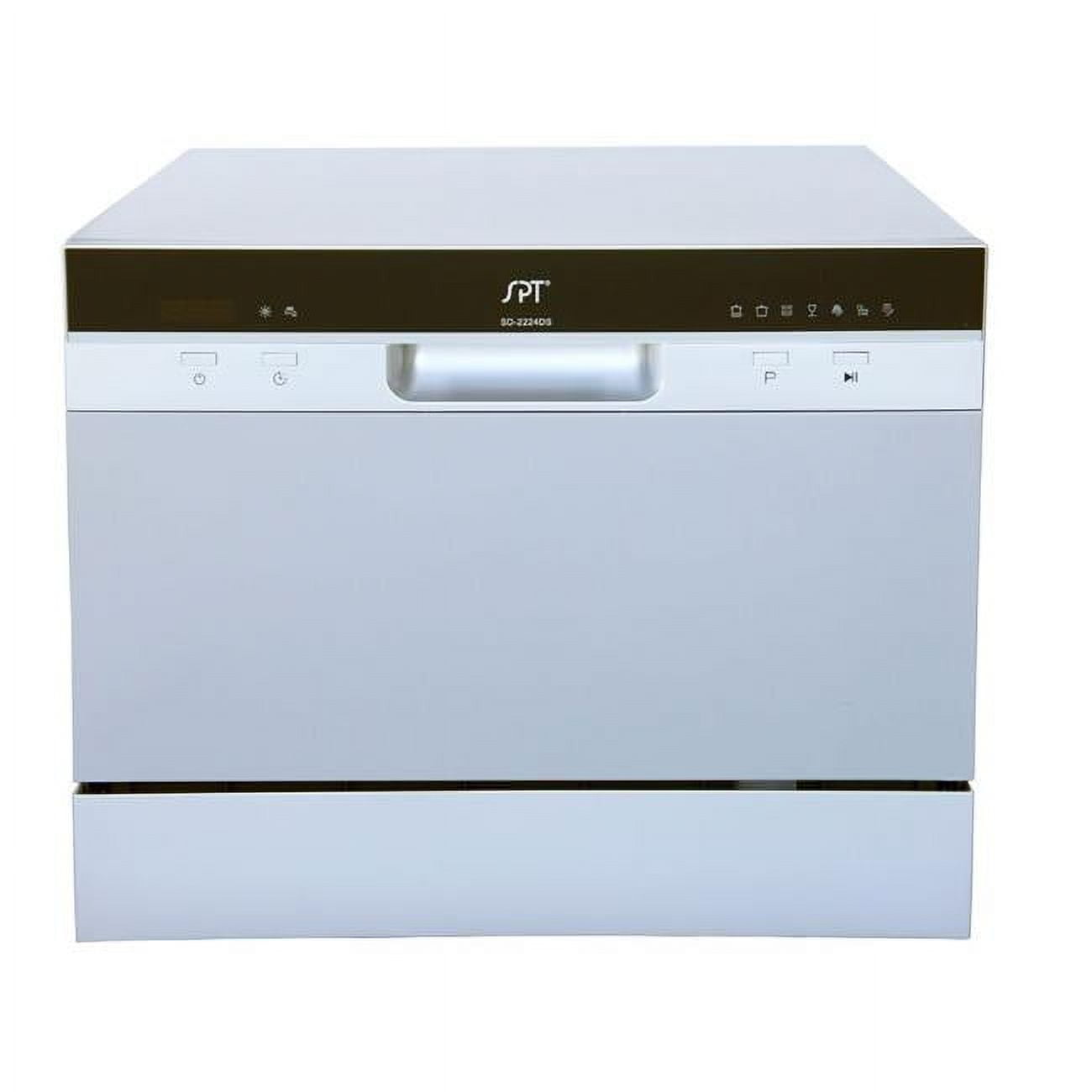 Sunpentown 17.24 x 21.65 x 19.69 in. Energy Star Countertop Dishwasher