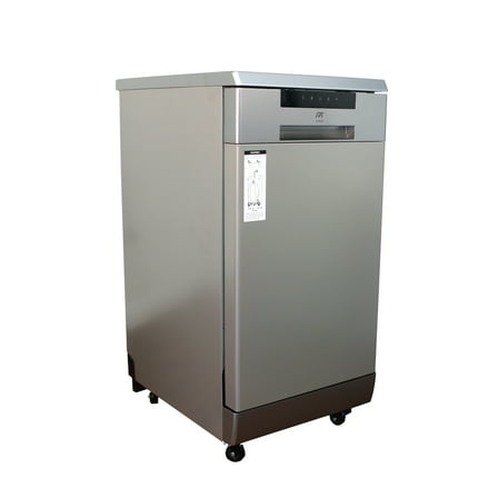 Sunpentown 18" Portable Dishwasher, Energy Star, Stainless Steel SD-9263SS