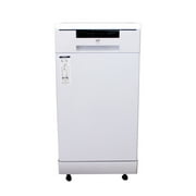 Sunpentown 18" Portable Dishwasher, Energy Star, White SD-9263W