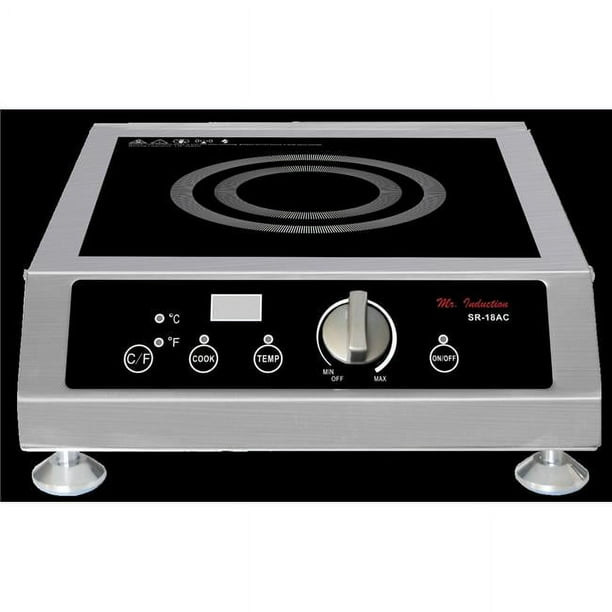 Sunpentown 1800 watt Commercial Induction Range Countertop Cooktop
