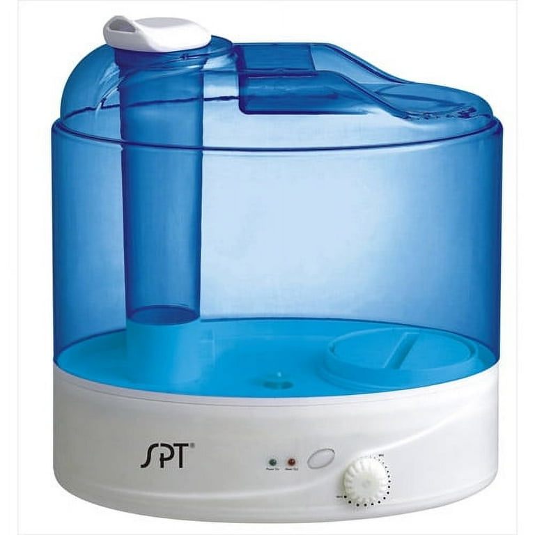 Sunpentown 2 Gallon Ultrasonic Humidifier White Walmart