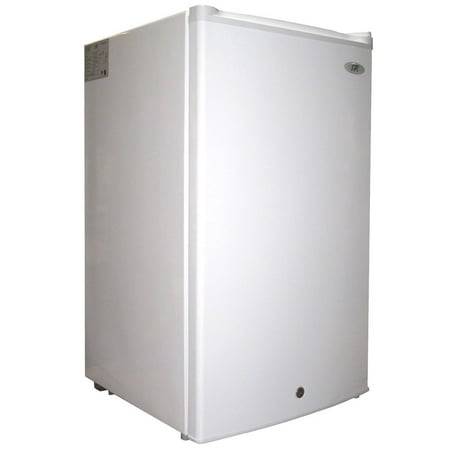 Sunpentown 3.0 Cu. ft. Upright Freezer with Energy Star, White