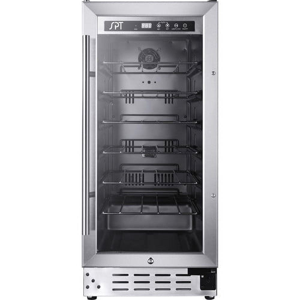 Matrix H825xW295xD570 Under Counter Wine Cooler - Black | Wren Kitchens