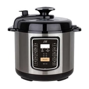 Sunpentown 6.5-Quart Stainless Steel Electric Pressure Cooker with Quick Release Button