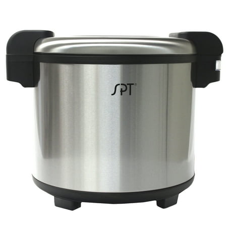 Sunpentown - 80-cup Rice Warmer - Stainless Steel