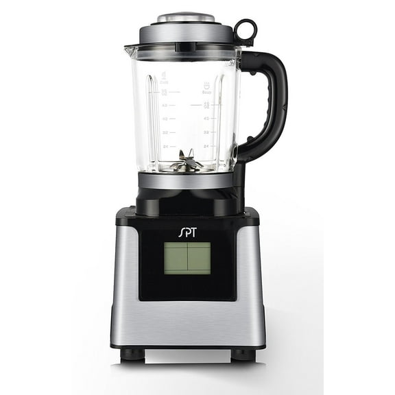 Sunpentown CL-513 Multi-Functional Pulverizing Blender with Heating Element, Stainless Steel
