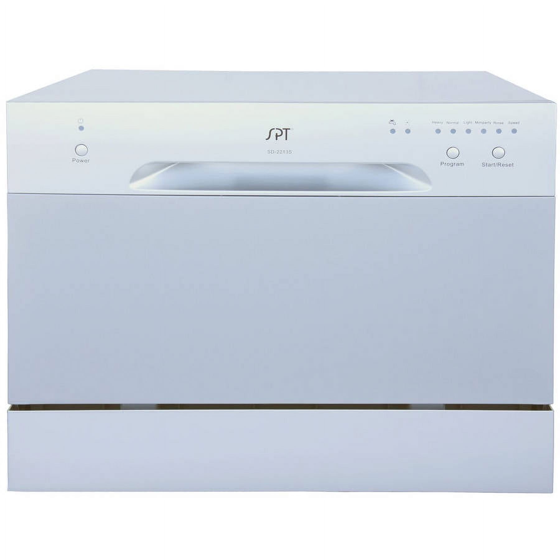 Dishwasher countertop countertops Sunpentown countertop dishwasher silver