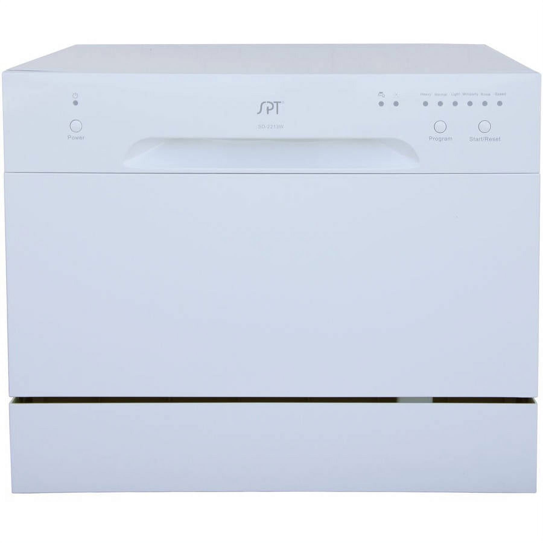 Sunpentown countertop dishwasher
