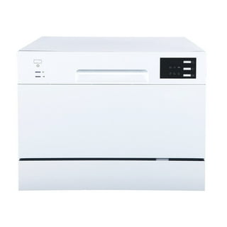 Sunpentown 18 Portable Dishwasher, Energy Star, White SD-9263W