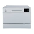 thumbnail image 1 of Sunpentown Delay Start & LED Display Countertop Dishwasher, 2220 Series, Silver, 1 of 2