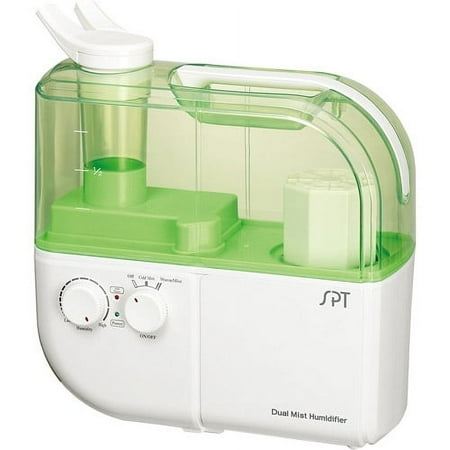 SPT - 1.06 Gal. Dual Mist Humidifier - Green
