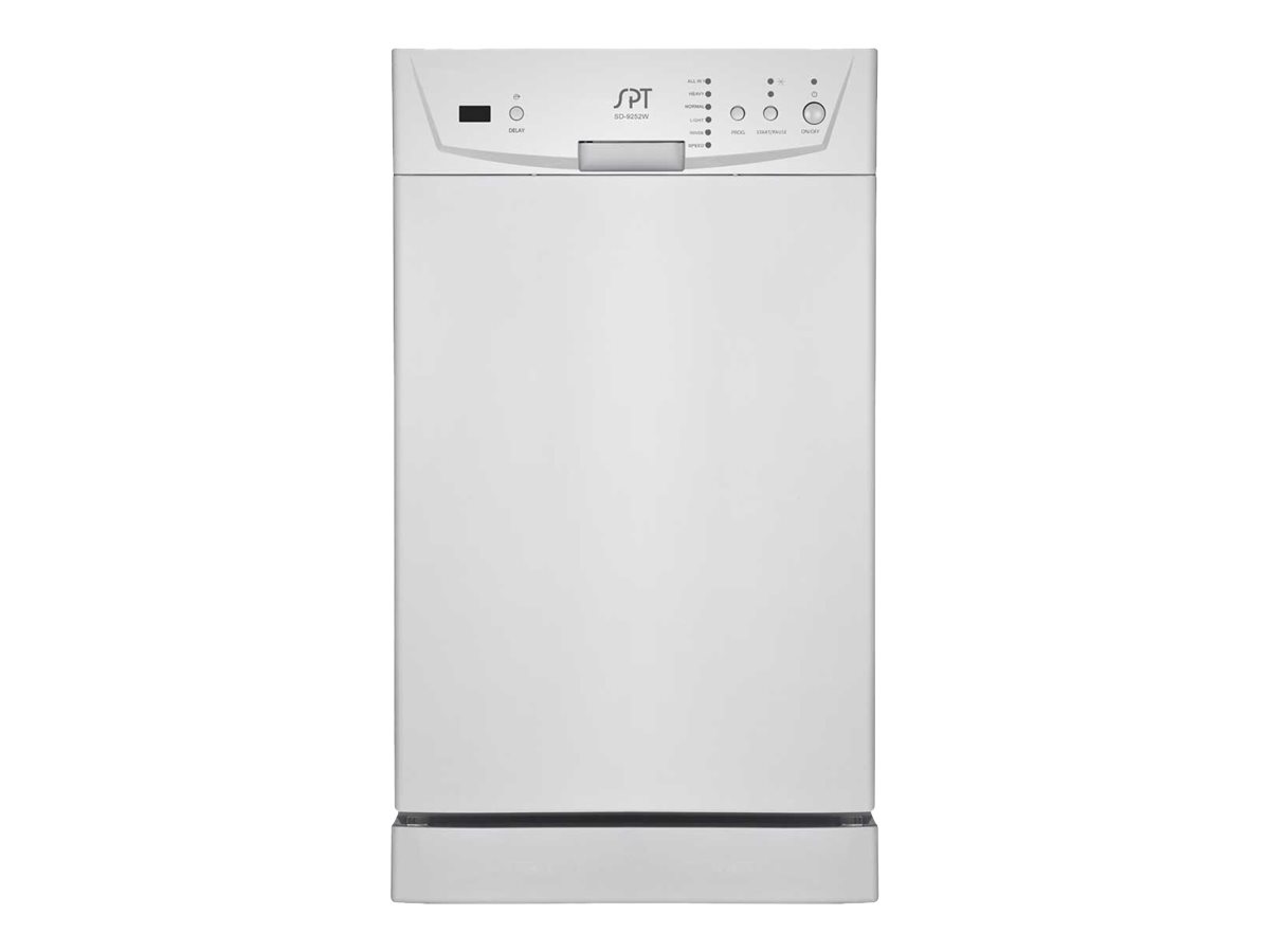 Sunpentown Energy Star 18" BuiltIn Dishwasher