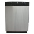 thumbnail image 1 of Sunpentown Energy Star 24″ Built-In Stainless Steel Tall Tub Dishwasher with Heated Drying, Stainless SD-6501SS, 1 of 7