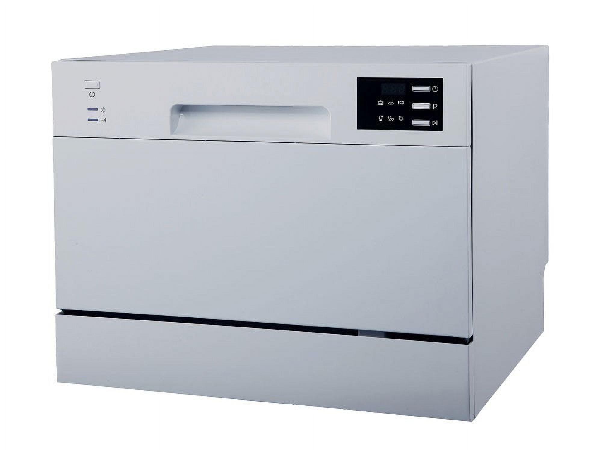 Sunpentown Energy Star Countertop Dishwasher with Delay Start & LED