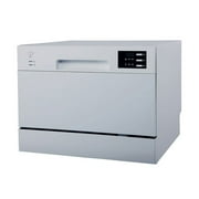 Sunpentown  Energy Star Countertop Dishwasher with Delay Start & LED, White