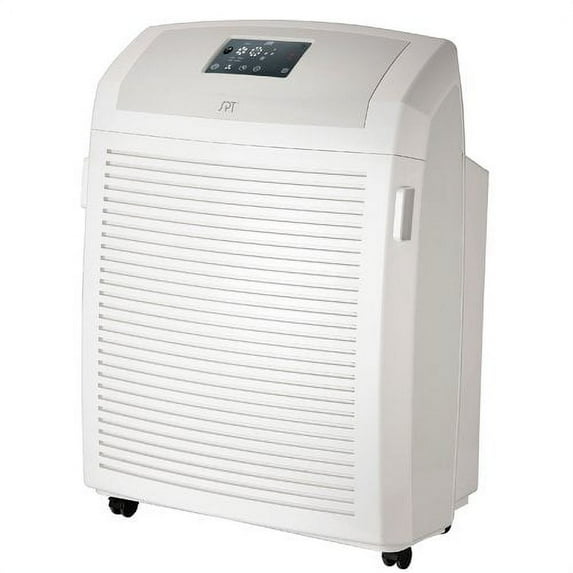 Sunpentown Heavy Duty Air Cleaner with HEPA, Carbon, VOC and TiO2 Filters, White AC-2102