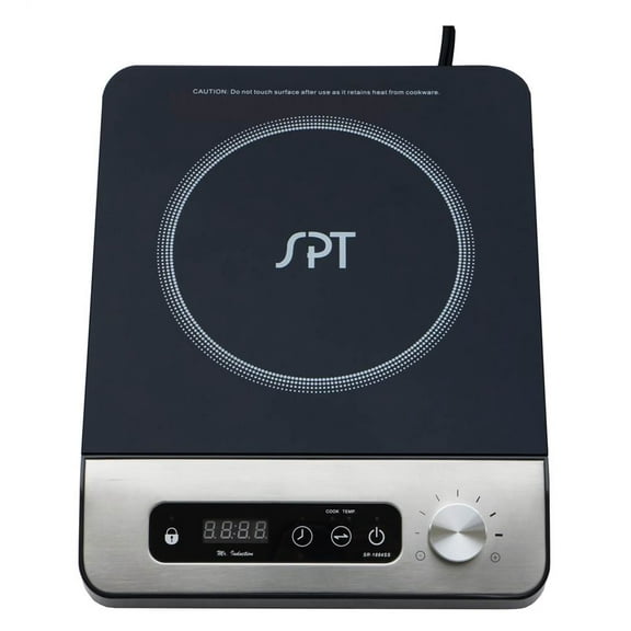 Sunpentown Micro-Induction Cooktop with Knob Control