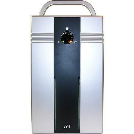 Sunpentown 0.35 pt Dehumidifier in Multicolor - UV Light, Auto Cut Off, Compact Design