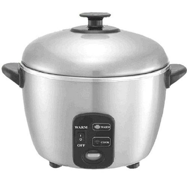 Sunpentown Mr. Rice SC-886 - Rice cooker/steamer - 535 W - stainless steel