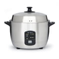 thumbnail image 1 of Sunpentown Mr. Rice SC-889 - Rice cooker/steamer - 775 W - stainless steel, 1 of 4