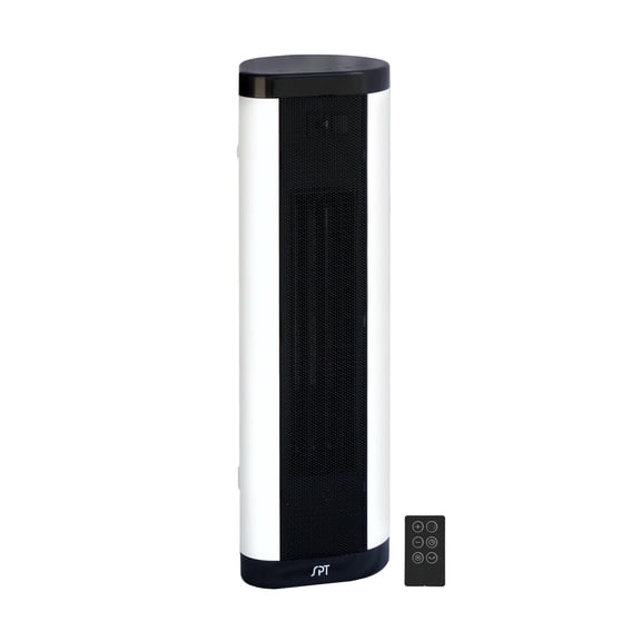 Sunpentown PTC Fan Tower/Baseboard Style Heater with Remote SH-1516D