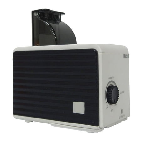 SPT - Cool Mist Personal Humidifier - Black/White