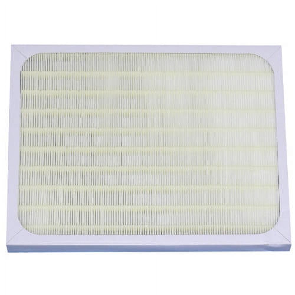 White HEPA Replacement Air Purifier Filter 14 x 12 Inches